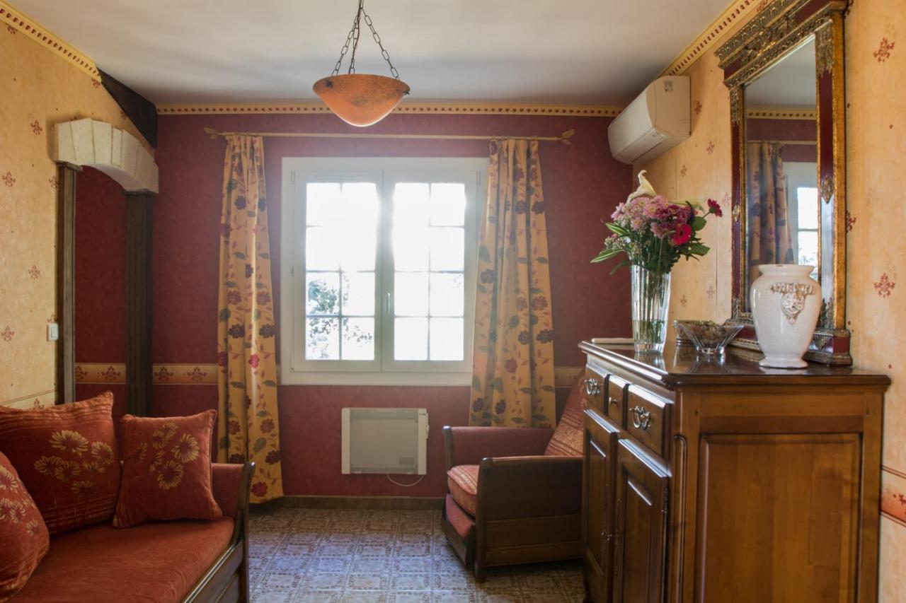 Suite Anduze Aramon Eksteriør billede