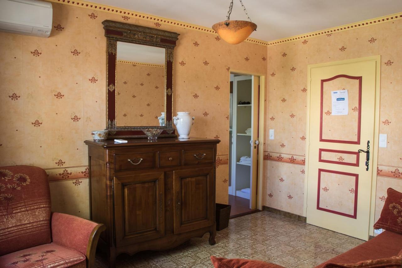 Suite Anduze Aramon Eksteriør billede